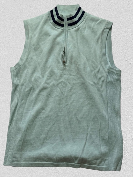 G/FORE Other - G/Fore G4 Fold Wind Breaker Wool Vest Mens Light Blue